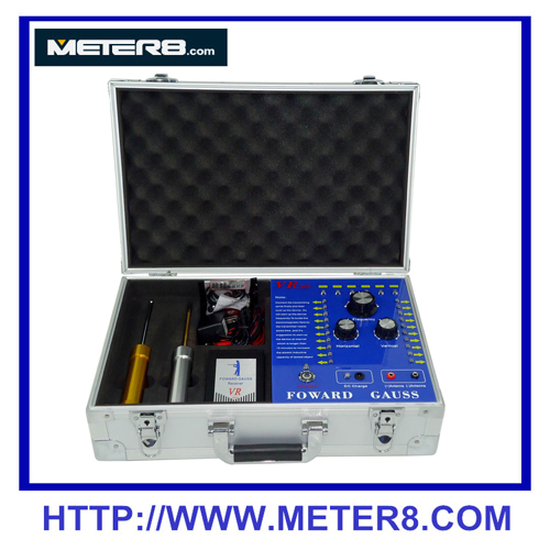 VR6000 Detector de metais, Detector portátil de alta sensibilidade Detector de metais ouro Detector de metais