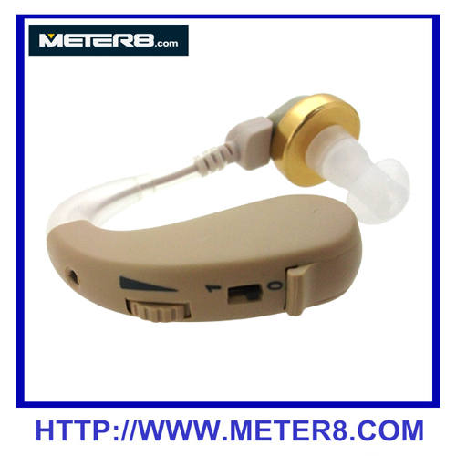 WK-022S νεώτερα υψηλής ποιότητας BTE Αναλογικά ακουστικά βαρηκοΐας