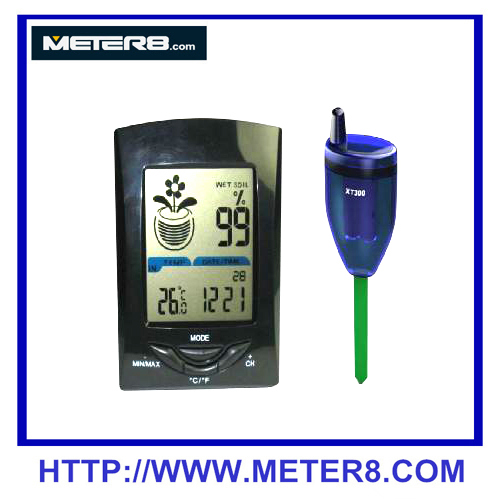 Soil Moisture Meter XH300 sans fil avec thermomètre