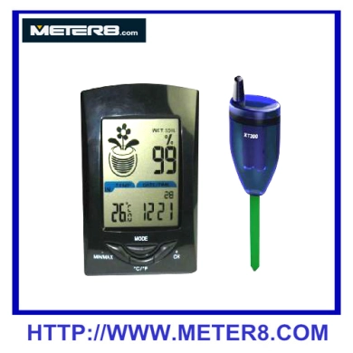XH300 Wireless Soil Moisture Meter with Thermometer