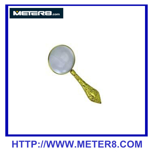 YT80733 Magnifier con maniglia in lega di zinco, la lente di ingrandimento palmare