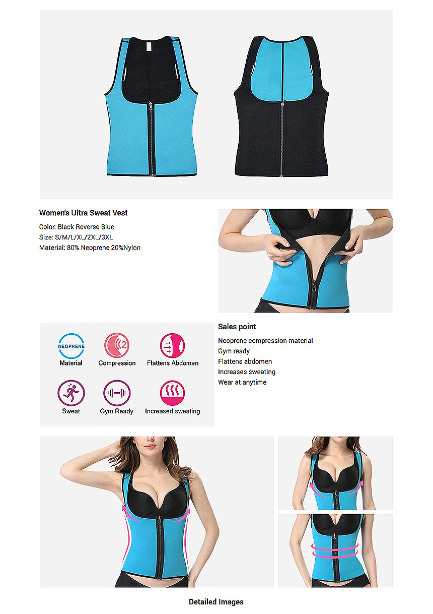 China Womens Thermo Body Shaper Factory