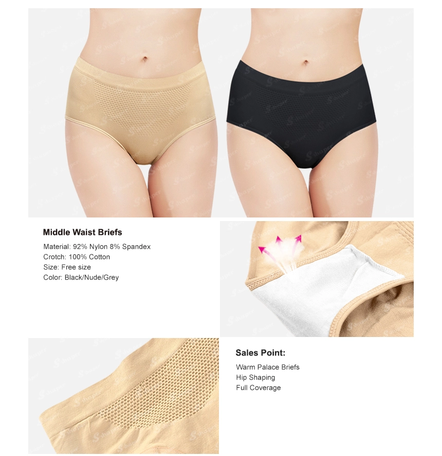 High Waisted Briefs_1_china Panty factory