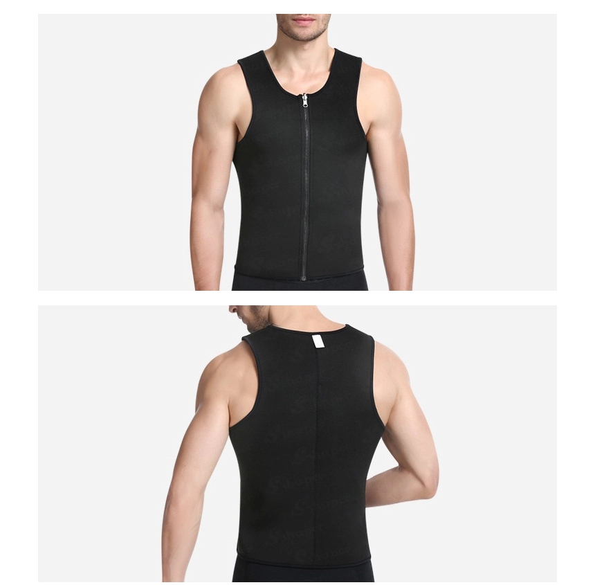 China Men Ultra Sweat Vest Supplier_03