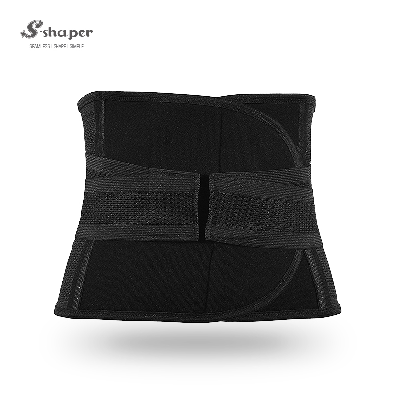 Adjustable 4 steel supports waist belt Supplier