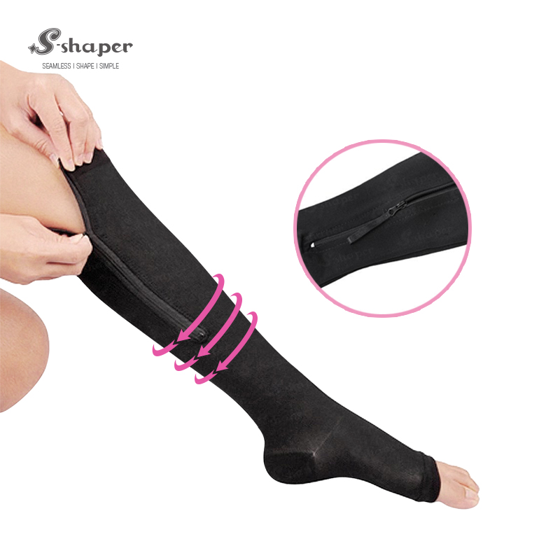 Best Support Zipper Soothe Sore Socks Manufacturer