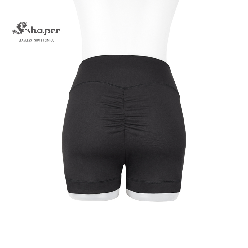 Black Yoga Shorts Manufacturer