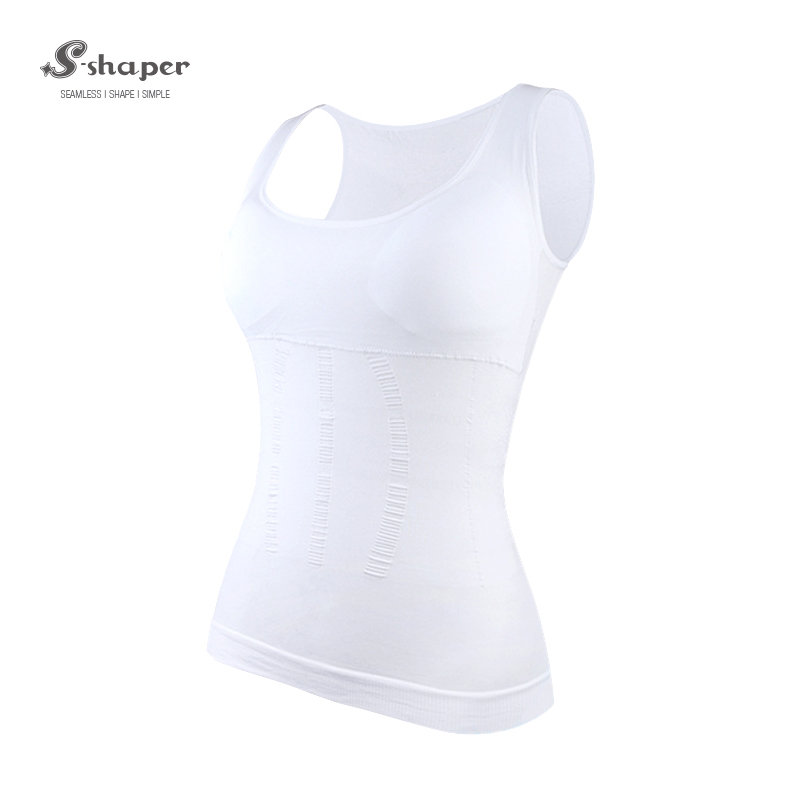 Breathable Athletic Women Compression Tank Tops Factory