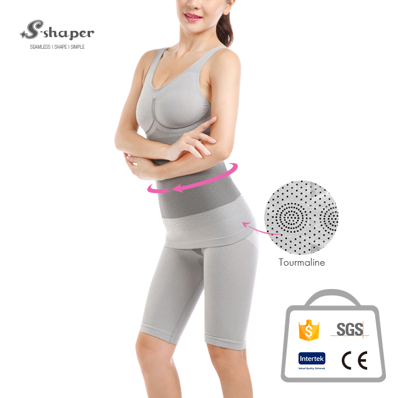 Breathable Bamboo Charcoal Functional Shapewear Manufacturer