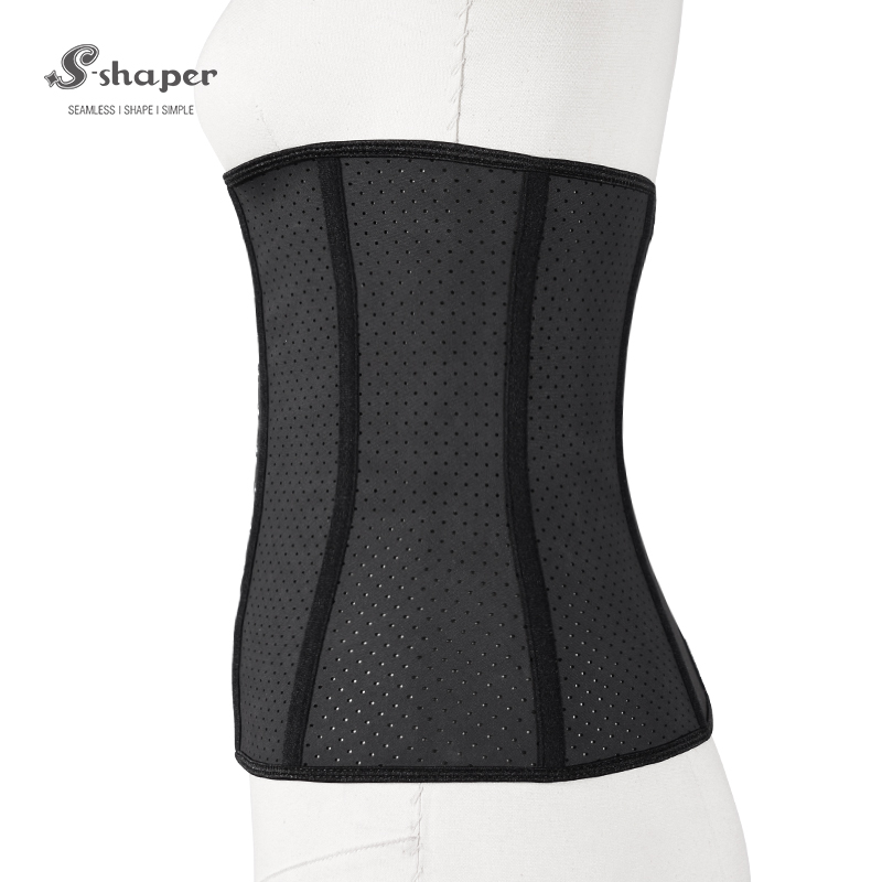 Breathable Latex 9 Steel Boned Waist Trainer Factory (Height 30cm)