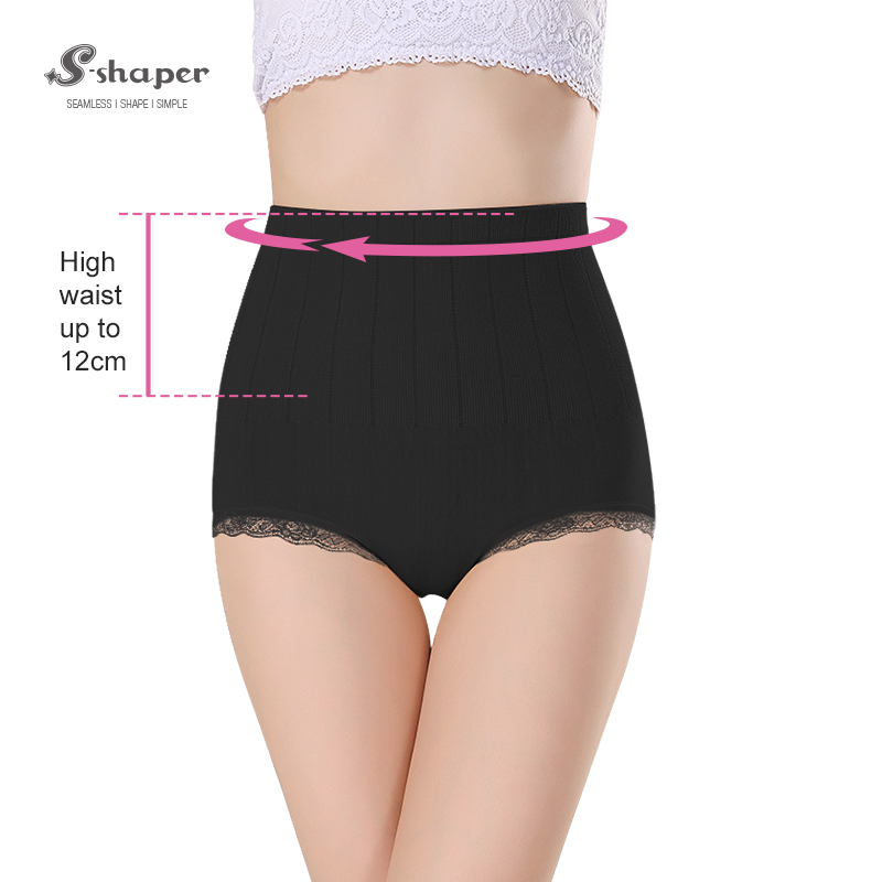 Breathable Seamless Belly Girdle Compression Panties On Sales
