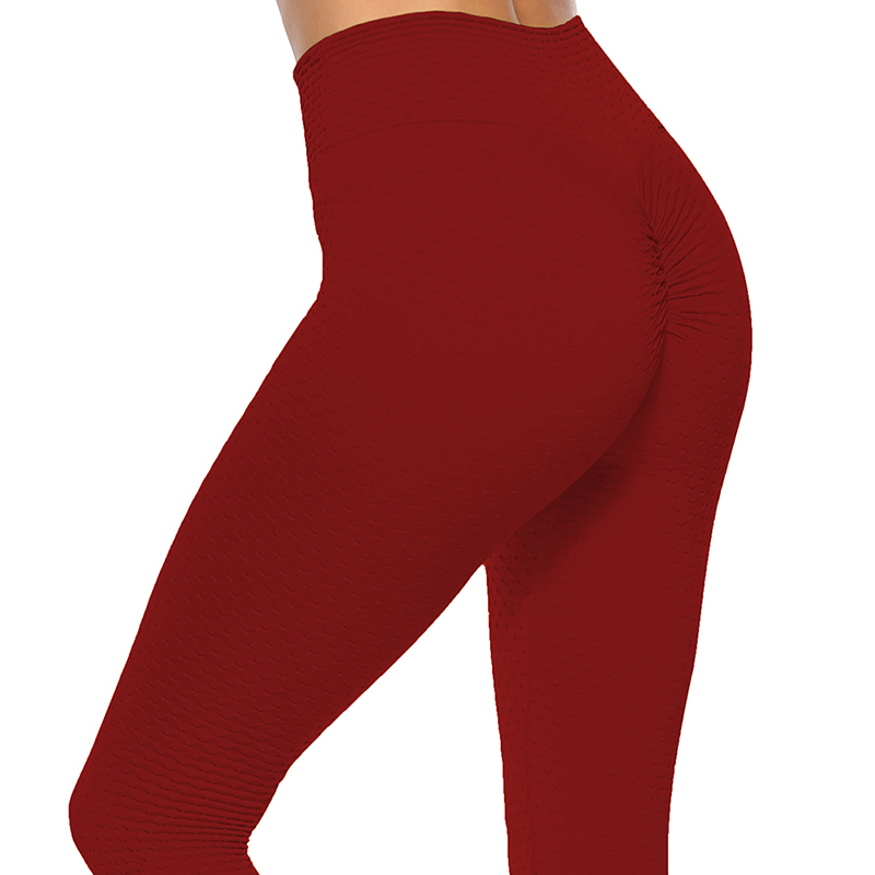 China Sports Yoga Leggings Factory,Breathable Gym Wear Seamless Butt