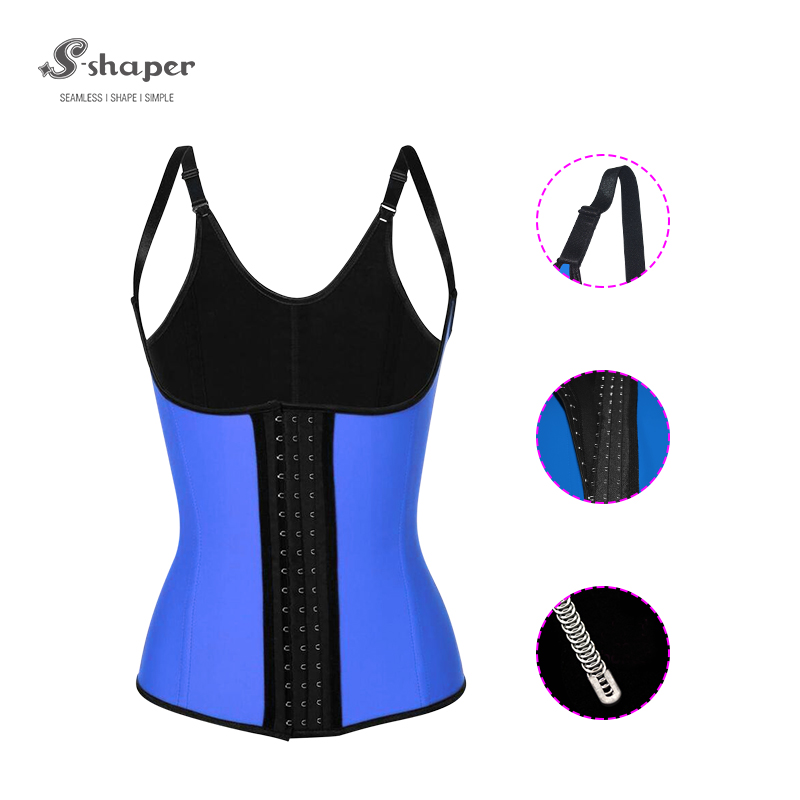 Classic Latex Semi Vest On Sales