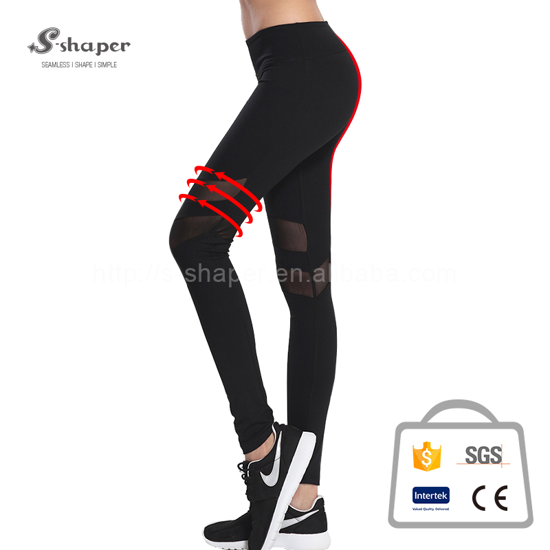 Custom Mesh Panel Gym Wear Supplier