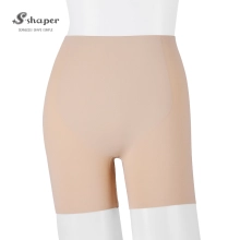 China Camada dupla na barriga Girl Shorts Fabricante fabricante