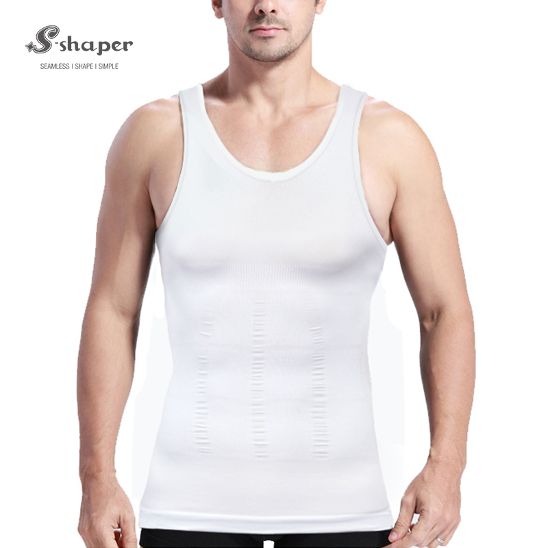 Factory Price Sleeveless Dry Fit Men Compression Tank Tops