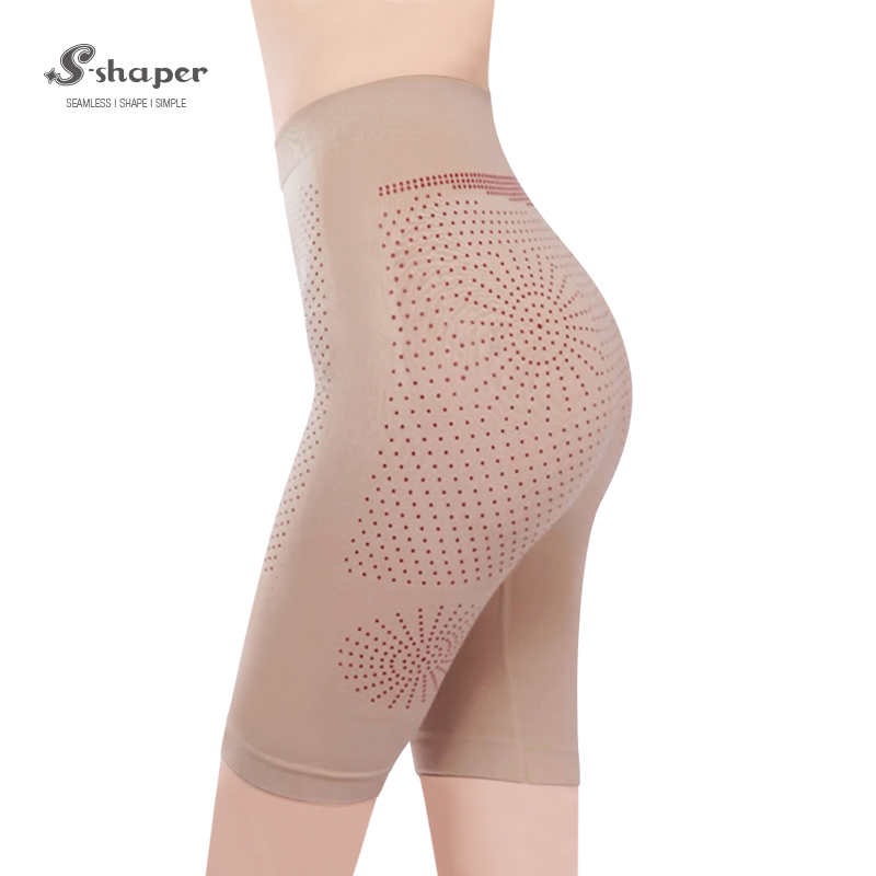 Far Infrared High Waist Compression Slimming Pants On Sales