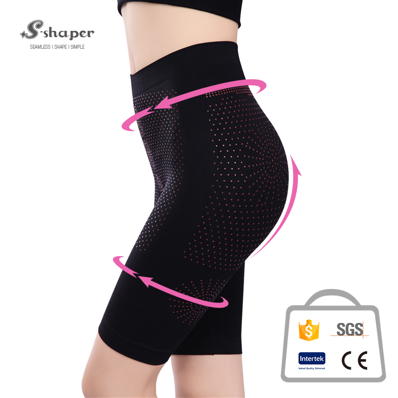 Far Infrared High Waist Compression Slimming Pants On Sales