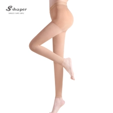 China Footless Opaque Compression Tights Manufacturer pengilang