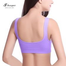 China Girl Hot Sexy Athletic Bra Factory manufacturer