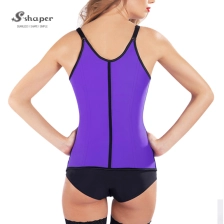 China High Quality Waist Slimming Semi Vest On Sales manufacturer