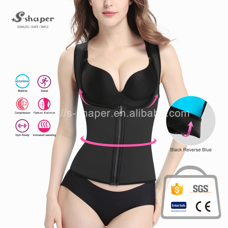 Hot Slimming Compression Sweat Tank Top Supplier