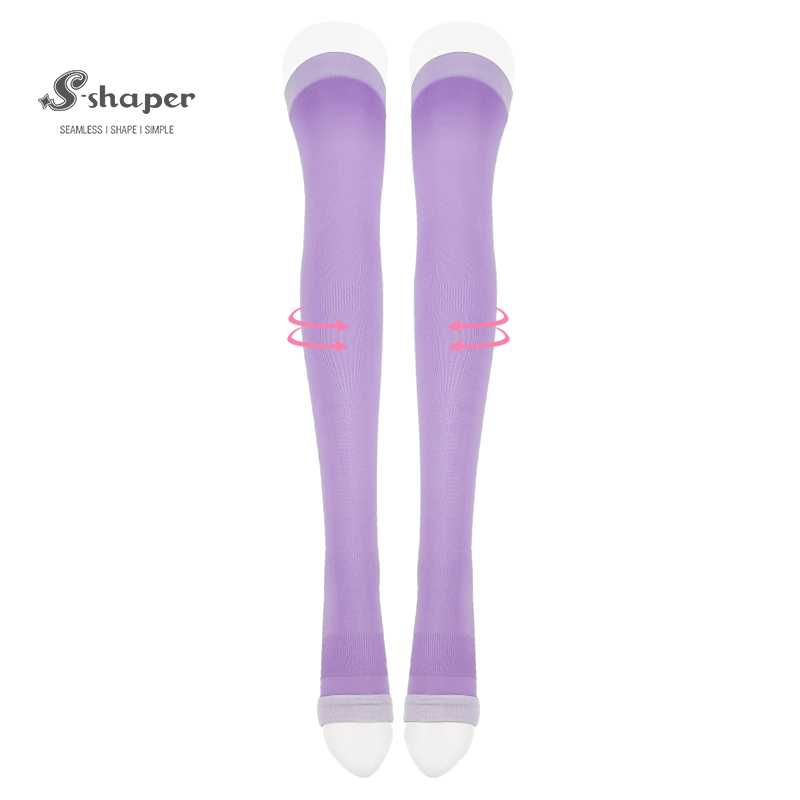 Japan Custom Nylon Sleep High Socks Supplier