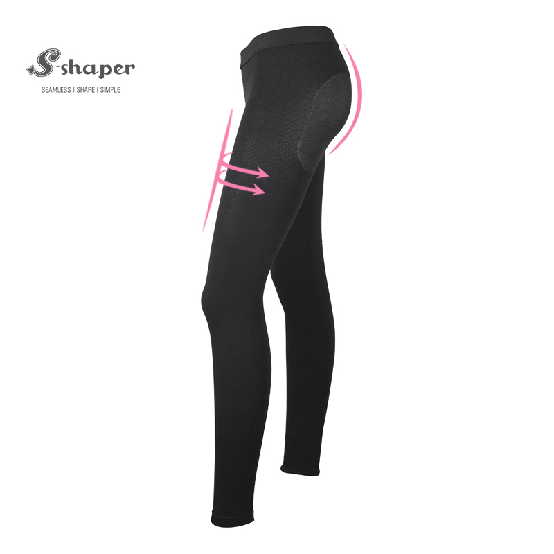 Leg Shaping Compression Footless Stockings Supplier