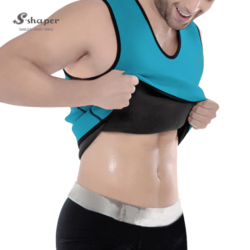 Men's Body Shaper Sweat Workout Tank Top Supplier
