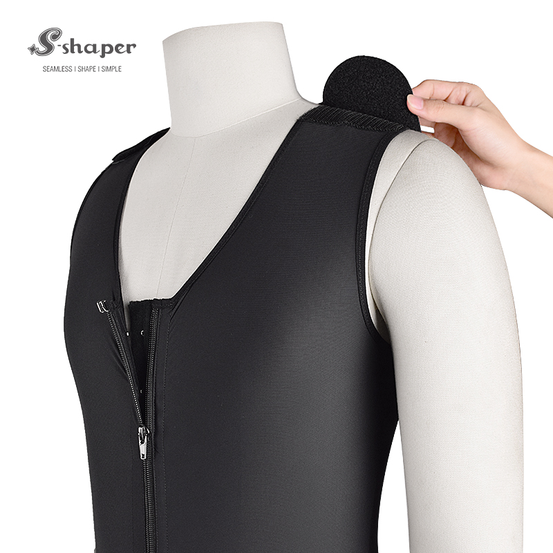 Men's Bodysuit with Zipper Supplier