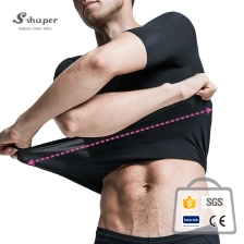 China Men's Compression Fitness Wear Supplier manufacturer