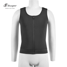 China Mens frontal Zip Cinturão Vest Factory fabricante