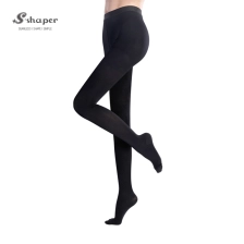 China Opaque Compression Tights Withfoot Manufacturer manufacturer