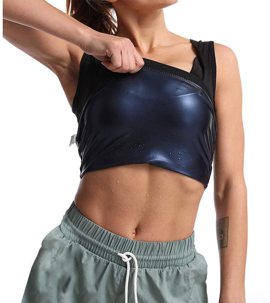 S-SHAPER Hot sales fitness gym heat trapping weight loss sweat vest