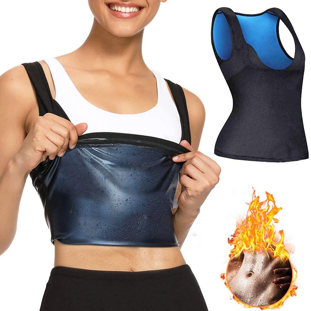 S-SHAPER Hot sales fitness gym heat trapping weight loss sweat vest