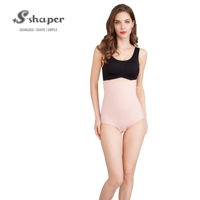 S-SHAPER Seamless high-waisted tummy controlling butt-lifting panty (OEM/ODM)