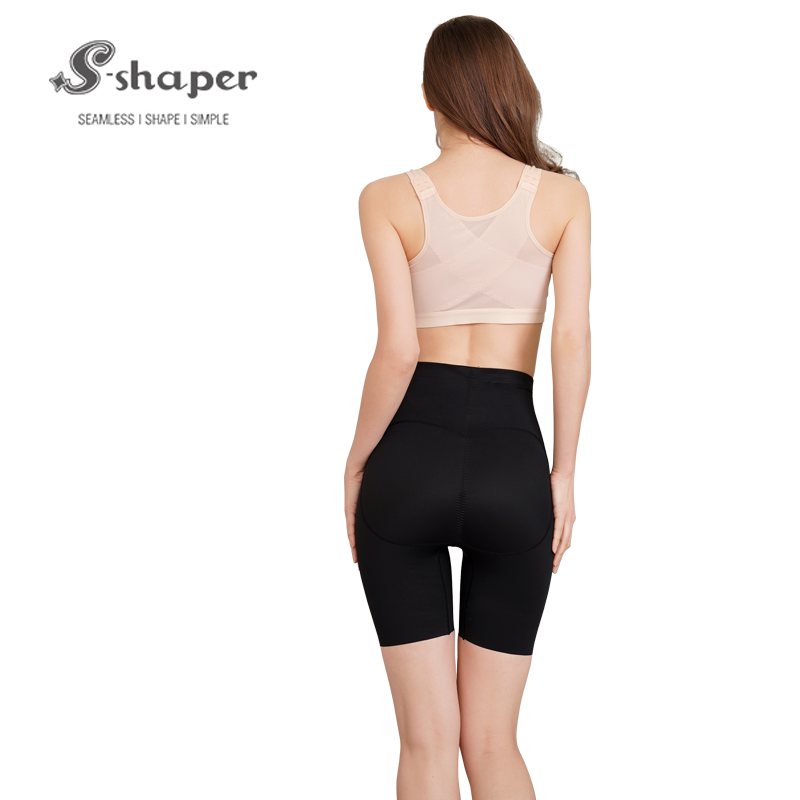 S-SHAPER Women Seamless Push Up  Fitness Sports Bra with Front Hook & Eye Enclosure