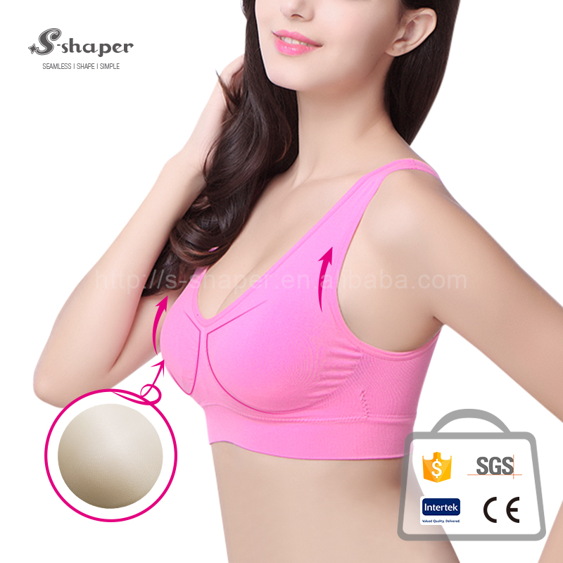 Seamless Elastic Fitness Bra Wholesales
