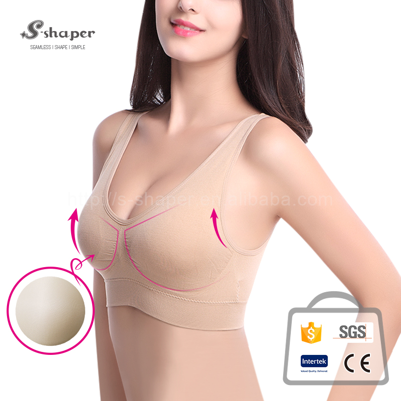 Seamless Spandex Yoga Bra Wholesales