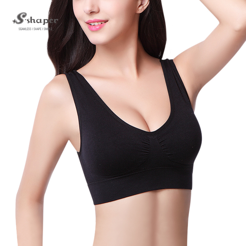 Seamless Workout Cotton Bra Wholesales