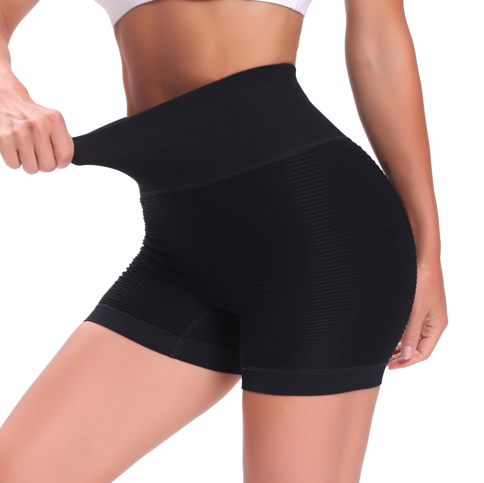 Slim Fit Seamless Sports Fitness Yoga Shorts Manufacturer