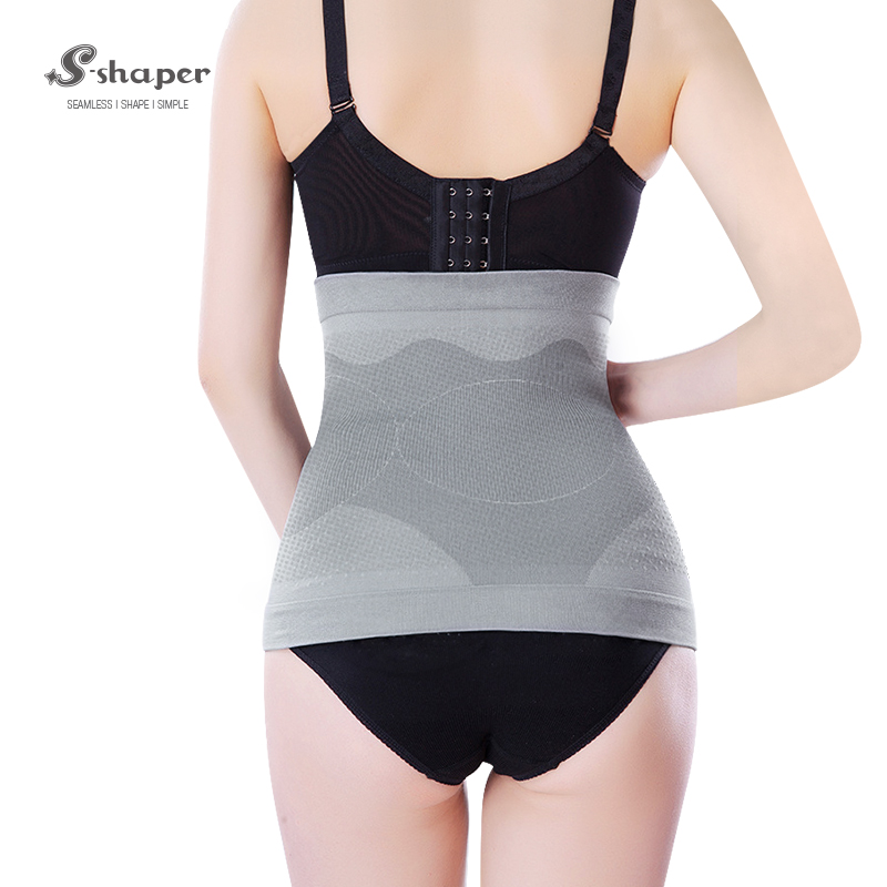 Tourmaline Bamboo Fabric Waist Training Belts Wholesales