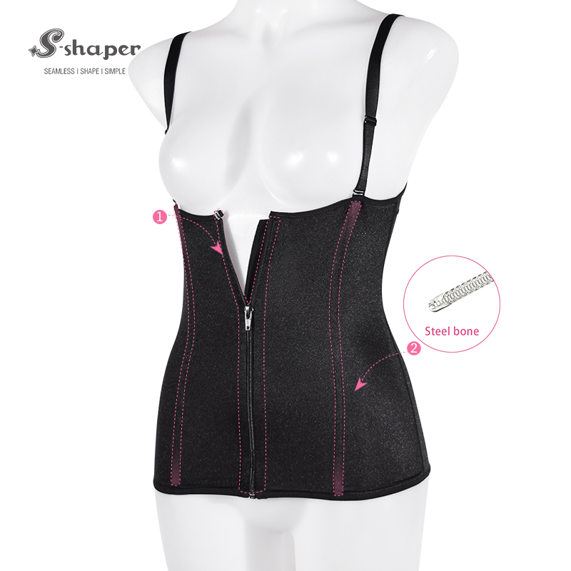 Waist Trainer Corset With Zip Supplier