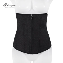 China Waist Trainer with Zipper and Hooks  Manufacturer manufacturer