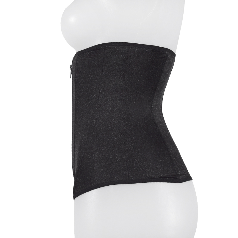 Waist Trainer with Zipper and Hooks  Manufacturer