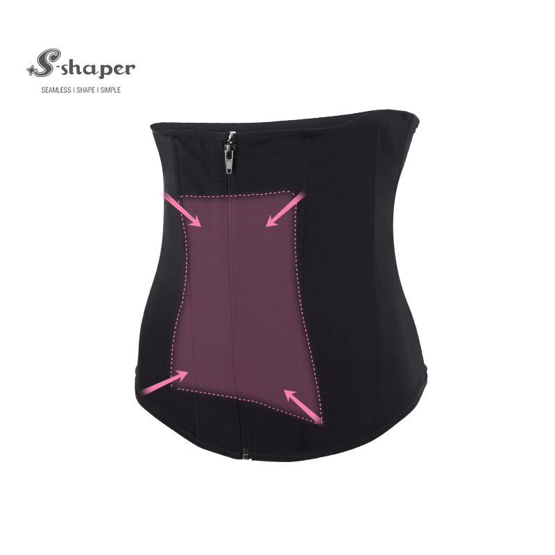 Waist Trainer with Zipper and Hooks Supplier