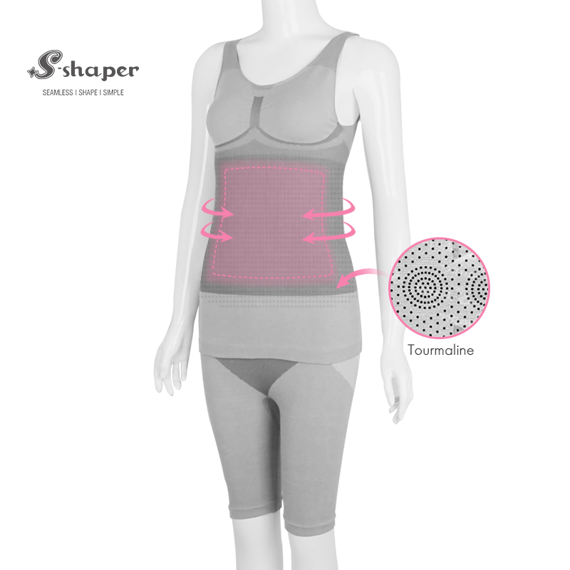Women Body Shaper Lingerie Tourmaline Bodysuits Supplier