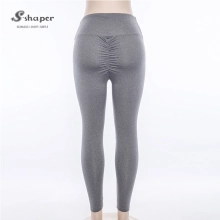 Chine Usine de pantalons de yoga fitness Hip Up fabricant