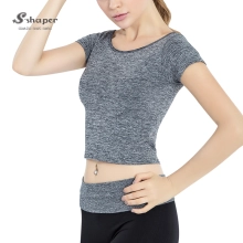Cina Yoga Short Sleevae Shirt Produttore produttore