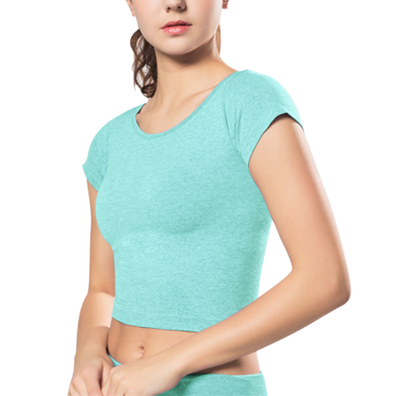 Yoga Short Sleeve Shirt Wholesales